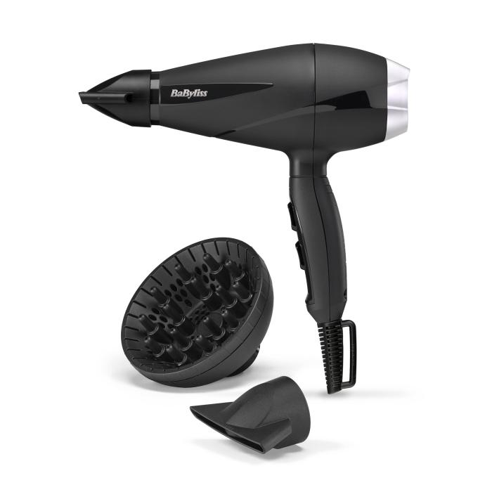 BaByliss 6710DE Haartrockner 2100 W Schwarz — Bild 16 von 38