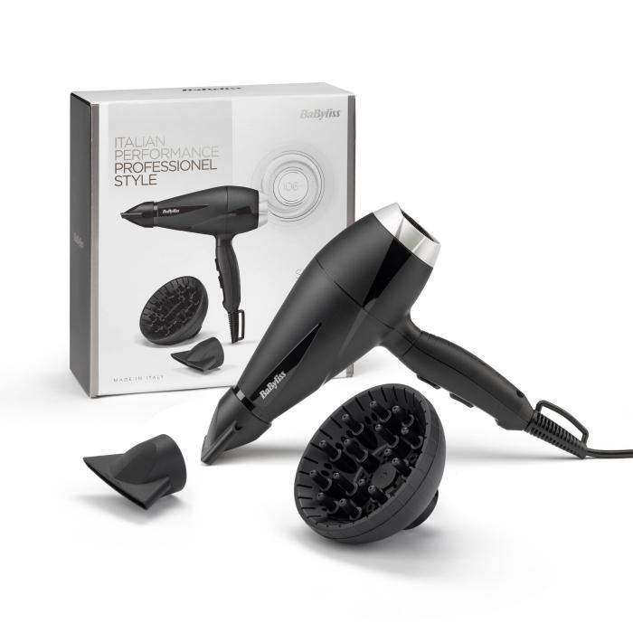 BaByliss 6710DE Haartrockner 2100 W Schwarz — Bild 13 von 38