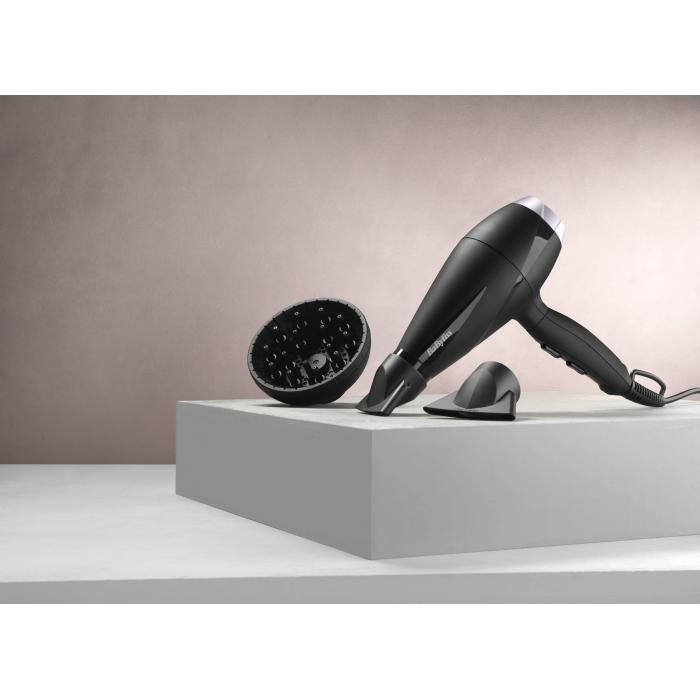 BaByliss 6710DE Haartrockner 2100 W Schwarz — Bild 7 von 38