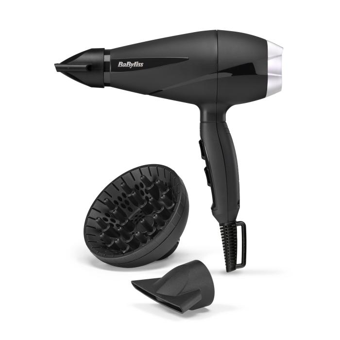BaByliss 6710DE Haartrockner 2100 W Schwarz — Bild 8 von 38