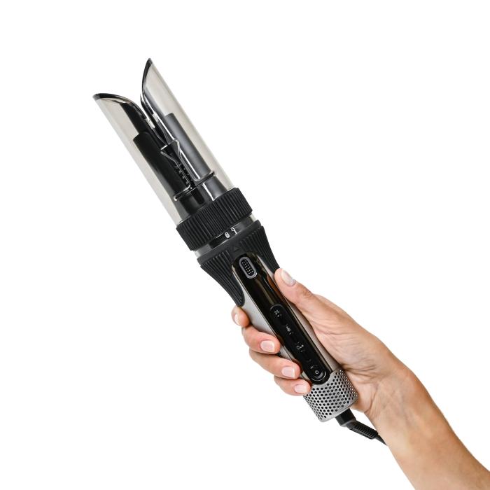 BaByliss C6688E Haarstyling-Gerät Automatischer Lockenstab Warm Metallisch 440 W 2,4 m — Bild 14 von 24