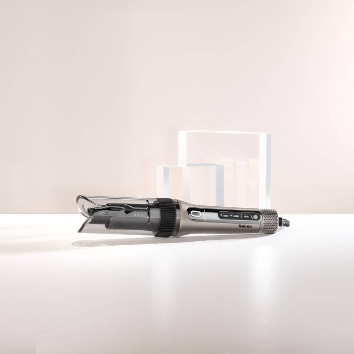 BaByliss C6688E Haarstyling-Gerät Automatischer Lockenstab Warm Metallisch 440 W 2,4 m — Bild 23 von 24