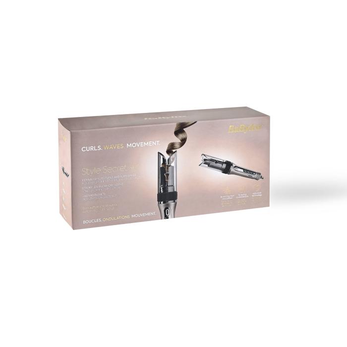 BaByliss C6688E Haarstyling-Gerät Automatischer Lockenstab Warm Metallisch 440 W 2,4 m — Bild 12 von 24