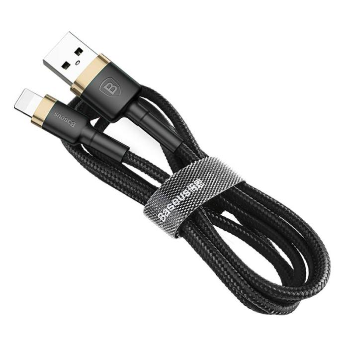 Baseus Cafule 1 m Schwarz, Gold — Bild 2 von 2