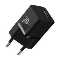 Baseus GaN5 20W Mini Universal Schwarz AC Schnellladung Drinnen