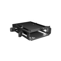 be quiet! HDD Cage 2 HDD / SSD-Gehäuse Schwarz 2.5/3.5 Zoll