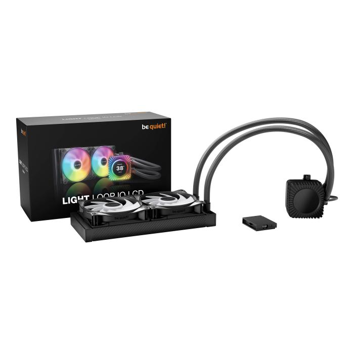 be quiet! Light Loop IO LCD 240 mm Schwarz — Bild 8 von 12