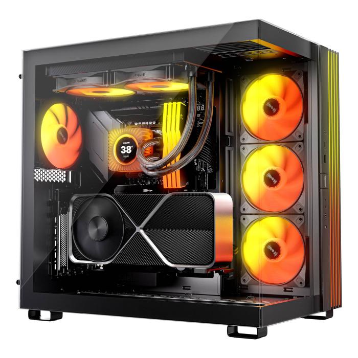 be quiet! Light Loop IO LCD 240 mm Schwarz — Bild 12 von 12
