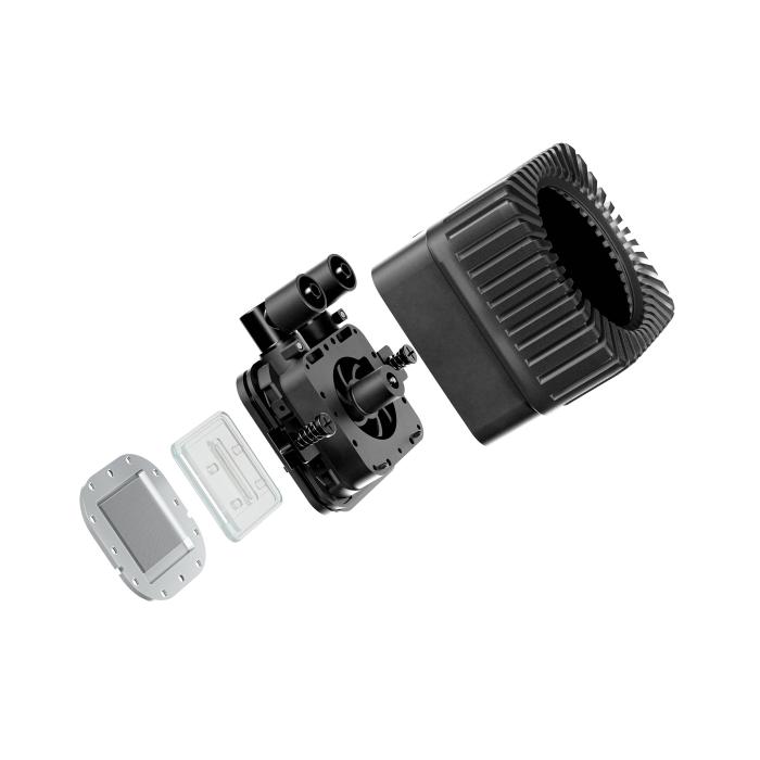 be quiet! Light Loop IO LCD 240 mm Schwarz — Bild 9 von 12