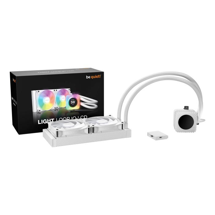 be quiet! Light Loop IO LCD 240 mm Weiß — Bild 8 von 12