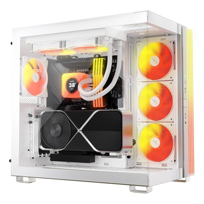 be quiet! Light Loop IO LCD 240 mm Weiß — Bild 12 von 12
