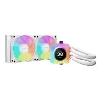 be quiet! Light Loop IO LCD 240 mm Weiß