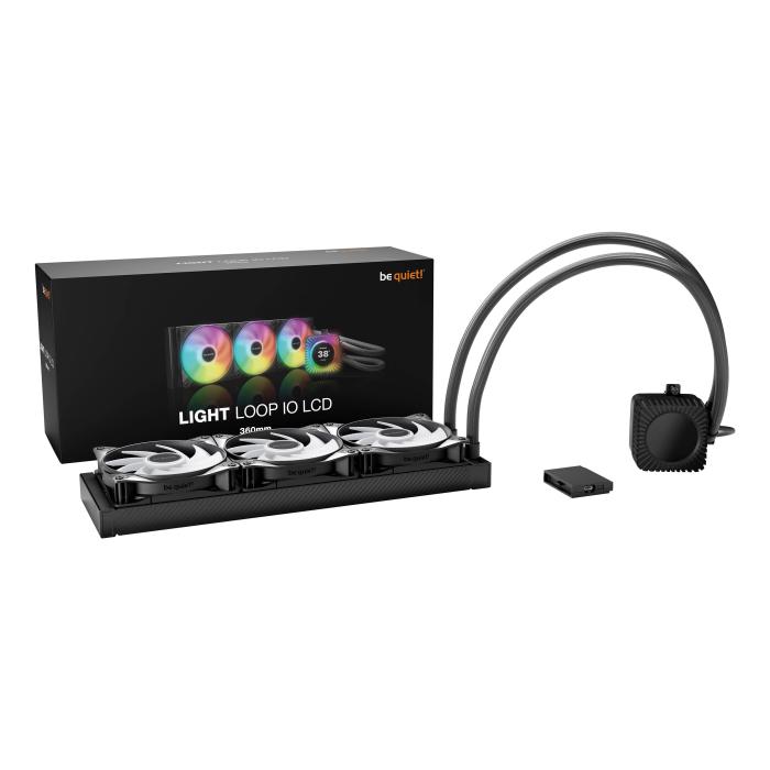 be quiet! Light Loop IO LCD 360 mm Schwarz — Bild 8 von 12