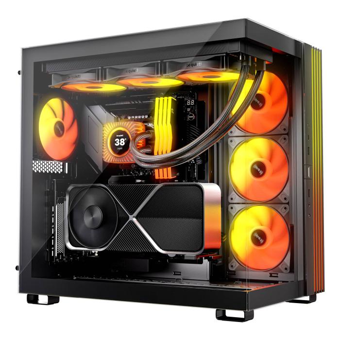be quiet! Light Loop IO LCD 360 mm Schwarz — Bild 12 von 12