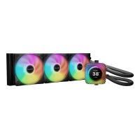 be quiet! Light Loop IO LCD 360 mm Schwarz