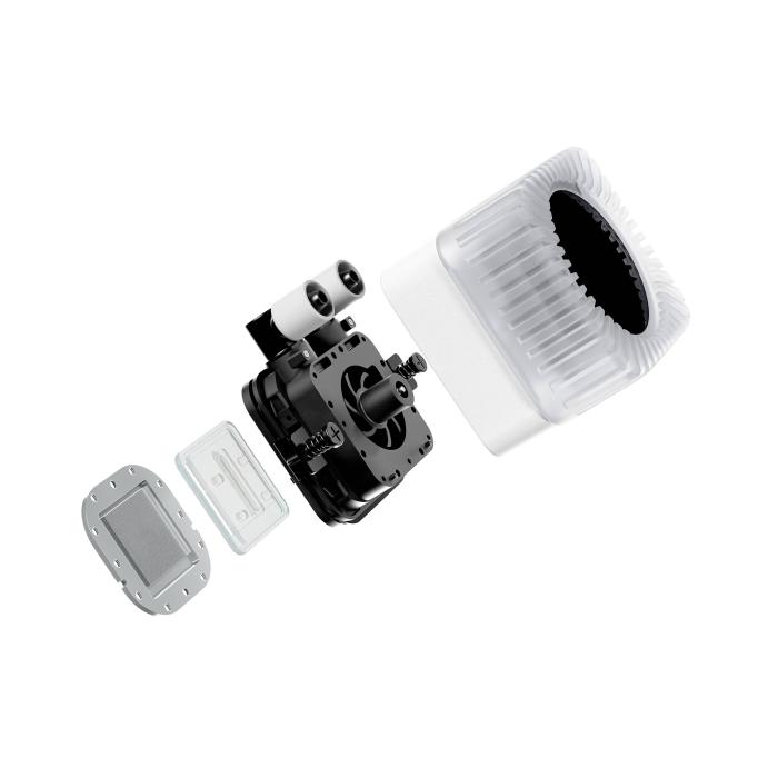 be quiet! Light Loop IO LCD 360 mm Weiß — Bild 3 von 12