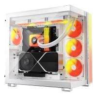 be quiet! Light Loop IO LCD 360 mm Weiß, bild 12 von 12 ansehen