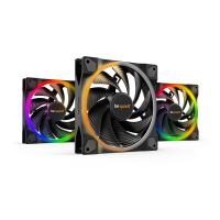 be quiet! Light Wings | 140mm PWM Triple Pack high-speed Computergehäuse Ventilator 14 cm Schwarz 3 Stück(e)