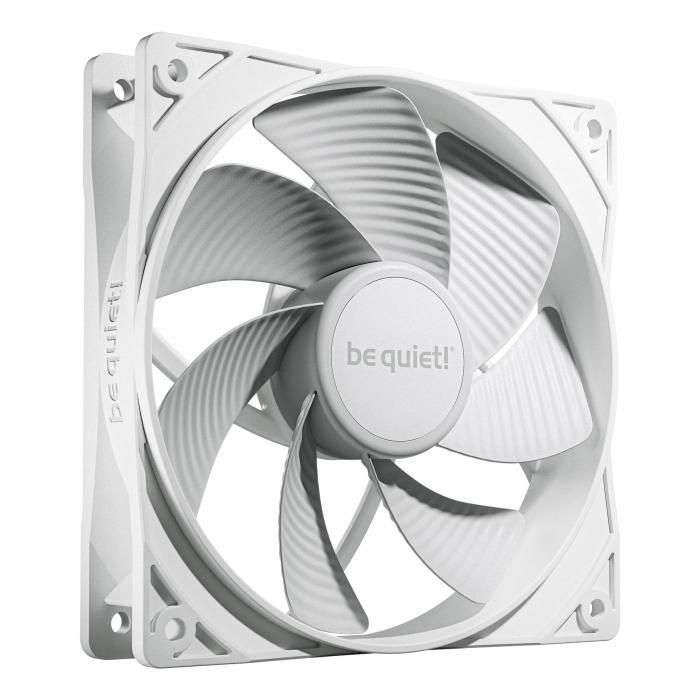 be quiet! Pure Wings 3 120mm | PWM Reverse White Triple-Pack Computergehäuse Ventilator 12 cm Weiß 3 Stück(e) — Bild 4 von 6