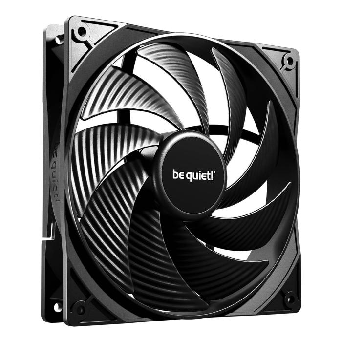 be quiet! Pure Wings 3 140mm | PWM high-speed Triple Pack Computergehäuse Ventilator 14 cm Schwarz 3 Stück(e) — Bild 4 von 6