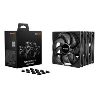 be quiet! Pure Wings 3 140mm | PWM Triple Pack Computergehäuse Ventilator 14 cm Schwarz 3 Stück(e), bild 3 von 6 ansehen