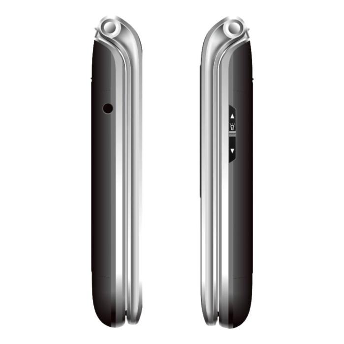 Beafon SL645plus LTE 7,11 cm (2.8'') 120 g Schwarz, Silber Kamera-Handy — Bild 6 von 12
