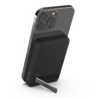 Belkin BoostCharge 5000 mAh Kabelloses Aufladen Schwarz