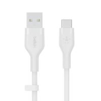 Belkin BOOST↑CHARGE Flex USB Kabel USB 2.0 2 m USB C Weiß