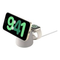 Belkin BoostCharge Pro Kopfhörer, Smartphone, Smartwatch Beige AC Kabelloses Aufladen Schnellladung Drinnen