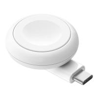 Belkin BoostCharge Smartwatch Weiß USB Kabelloses Aufladen Schnellladung Drinnen, Draußen