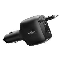 Belkin BoostCharge Universal Schwarz Zigarettenanzünder Schnellladung Drinnen