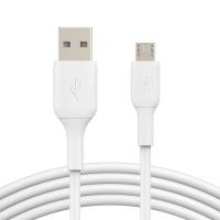Belkin BOOST↑CHARGE USB Kabel 1 m USB A Micro-USB B Weiß