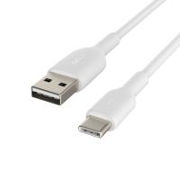 Belkin BoostCharge USB Kabel 1 m USB A USB C Weiß
