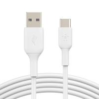 Belkin BoostCharge USB Kabel USB 2.0 1 m USB A USB C Weiß