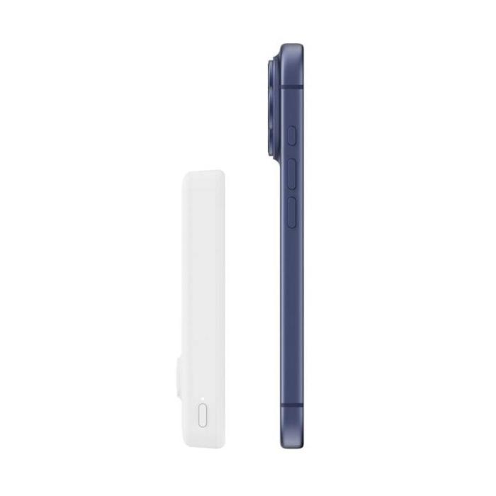 Belkin BPD016hqWH 5000 mAh Kabelloses Aufladen Weiß — Bild 11 von 12