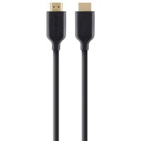 Belkin HDMI - HDMI, 2m HDMI-Kabel HDMI Typ A (Standard) Schwarz