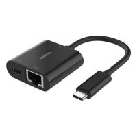 Belkin INC019BTBK laptop-dockingstation & portreplikator Kabelgebunden USB 3.2 Gen 1 (3.1 Gen 1) Type-C Schwarz