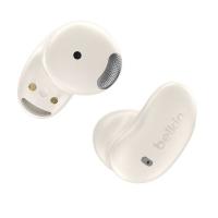 Belkin SoundForm Anywhere Kopfhörer Verkabelt & Kabellos im Ohr Anrufe/Musik USB Typ-C Bluetooth Weiß
