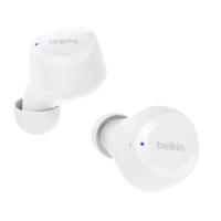 Belkin SoundForm Bolt Kopfhörer Kabellos im Ohr Anrufe/Musik/Sport/Alltag Bluetooth Weiß