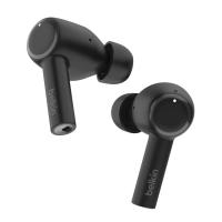 Belkin SoundForm Pulse Kopfhörer True Wireless Stereo (TWS) im Ohr Anrufe/Musik/Sport/Alltag Bluetooth Schwarz