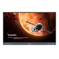 BenQ RP7504 Interaktives Whiteboard 190,5 cm (75'') 3840 x 2160 Pixel Touchscreen Schwarz