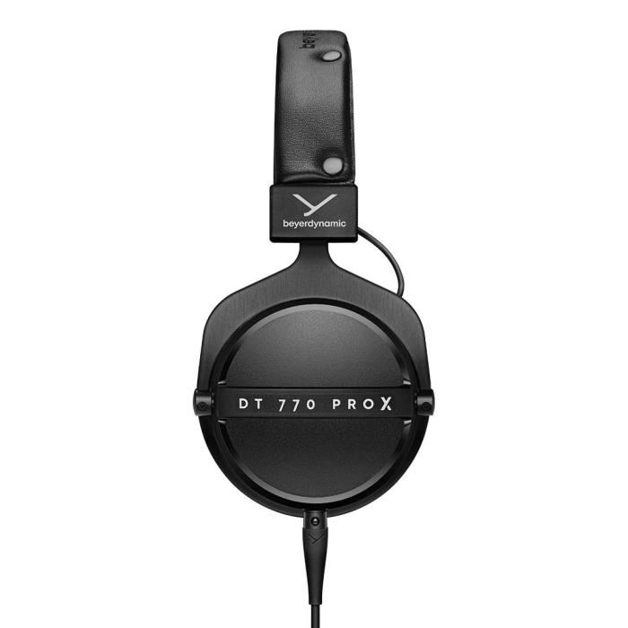 Beyerdynamic DT 770 PRO X Kopfhörer Kabelgebunden Kopfband Bühne/Studio Grau, Schwarz — Bild 7 von 8