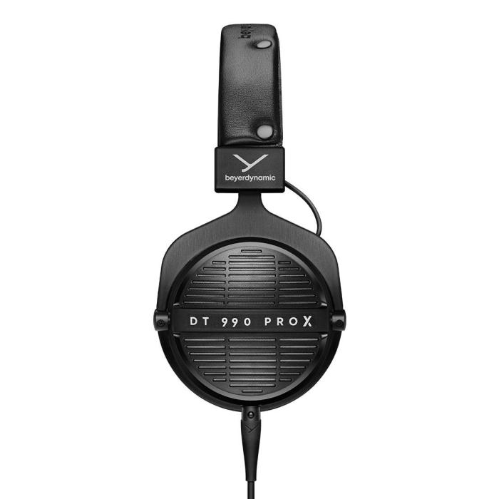 Beyerdynamic DT 990 PRO X Kopfhörer Kabelgebunden Kopfband Bühne/Studio Grau, Schwarz — Bild 3 von 8