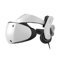 BIONIK Mantis Pro Kopfhörer Kabelgebunden Kopfband Gaming Schwarz, Weiß