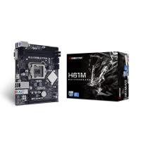 Biostar H61MHV3 Motherboard Intel® H61 LGA 1155 (Socket H2) micro ATX