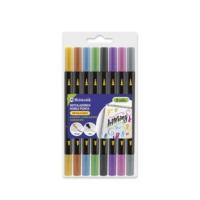 Bismark 330013 Filzstift Fein / Mittel 8 Stück(e)