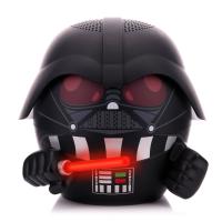 Bitty Boomers Darth Vader Tragbarer Mono-Lautsprecher Schwarz, Rot, Weiß