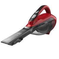 Black & Decker DVA315J Handstaubsauger Kirsche (Frucht), Rot Beutellos