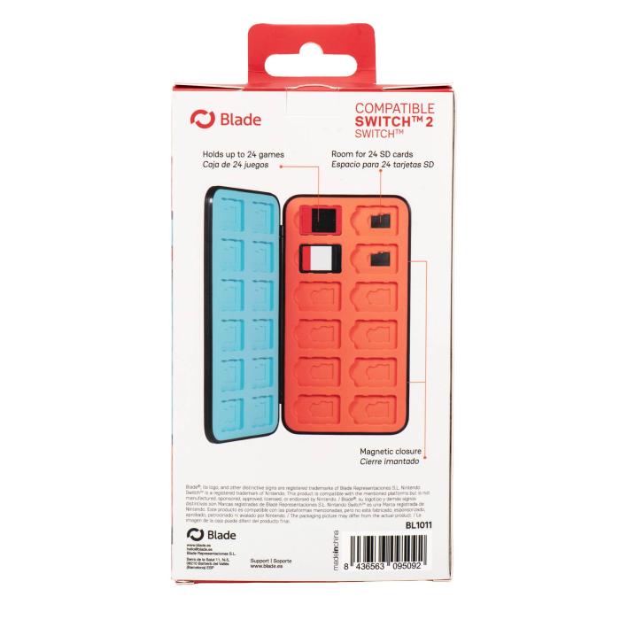 Blade Gaming BL1011 Spielkonsolenteil/-zubehör Zubehör-Set — Bild 74 von 96