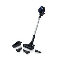 Bosch Serie 6 BBS611MAT Stabstaubsauger/Elektrischer Besen 2-in-1-Stabstaubsauger Akku Trocken Beutellos 0,3 l Blau 2,5 Ah